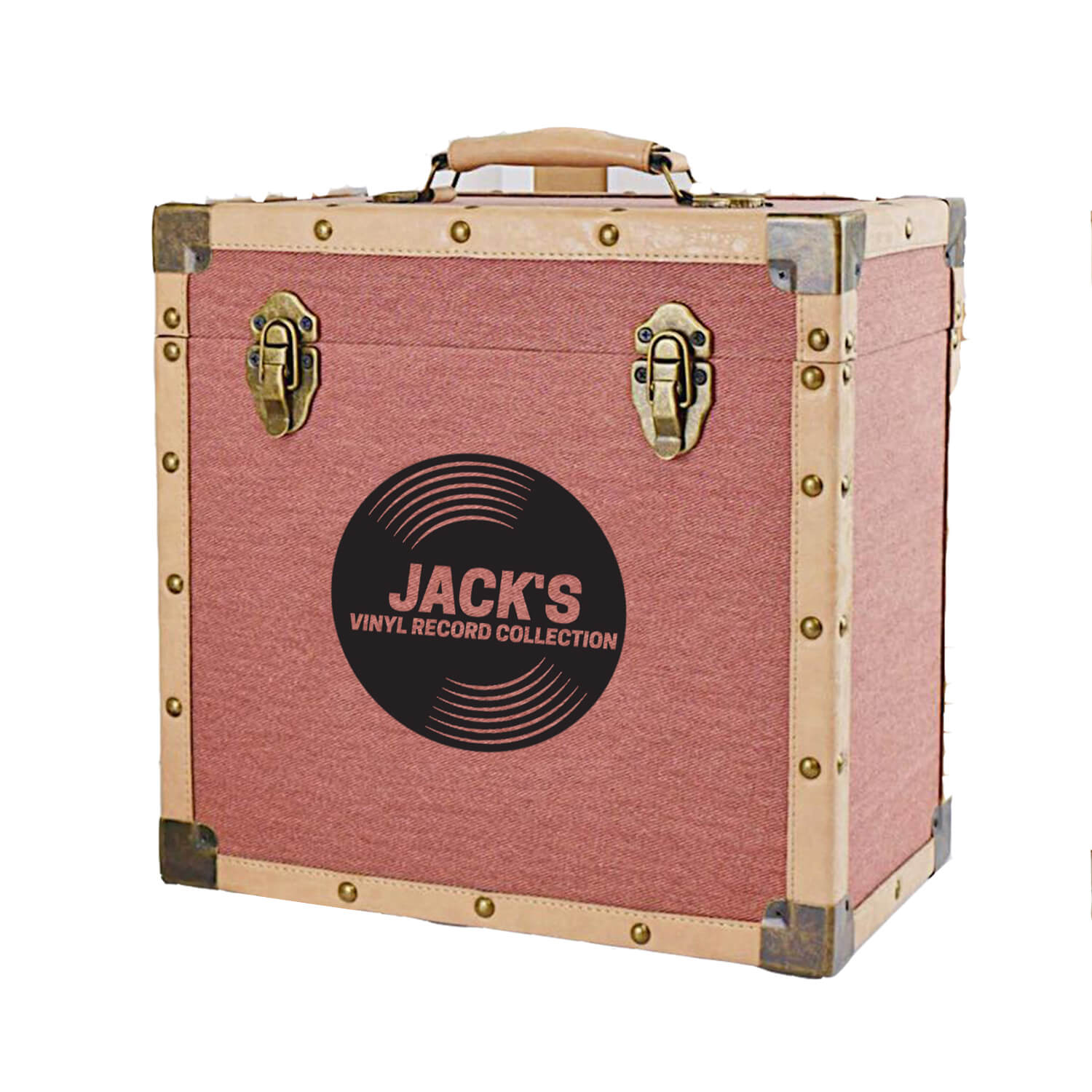Personalised Music Storage Box: The Perfect Solution for Organizing Your Vinyl Collection