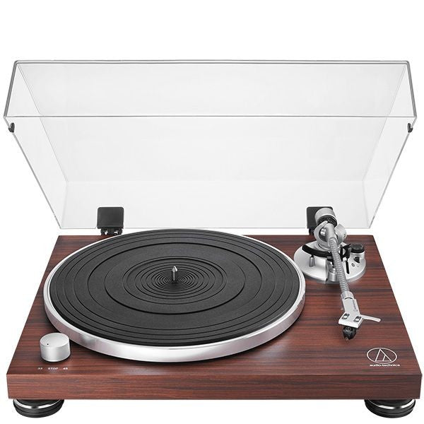 Audio-Technica selling - AT-LPW30TK Manual Belt Drive Turntable (Teak)