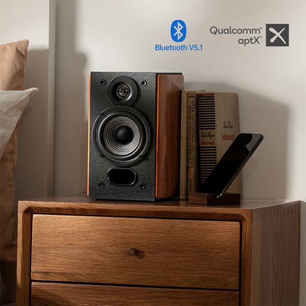 EDIFIER R1380DB Professional Active Bluetooth Bookshelf Speakers