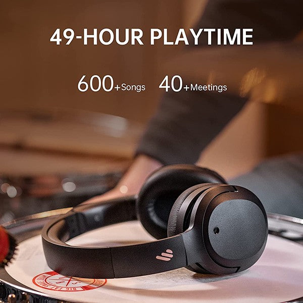 EDIFIER W820NB Active Noise Cancelling Bluetooth Stereo Headphones - G –  Unique Sound and Light
