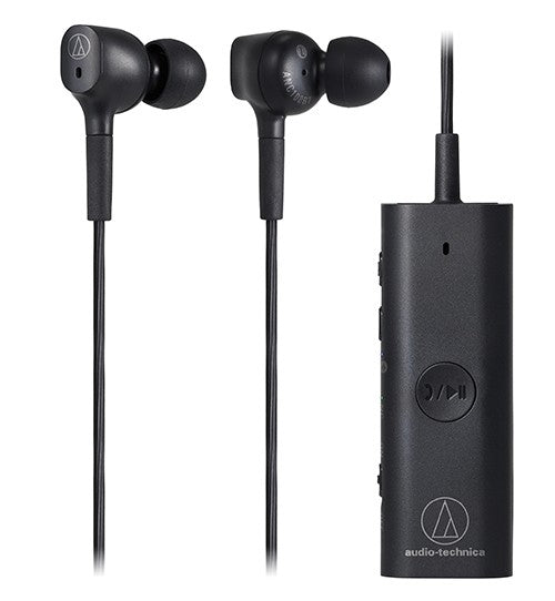 Audio Technica ATH ANC100BT QuietPoint Wireless Noise Cancelling