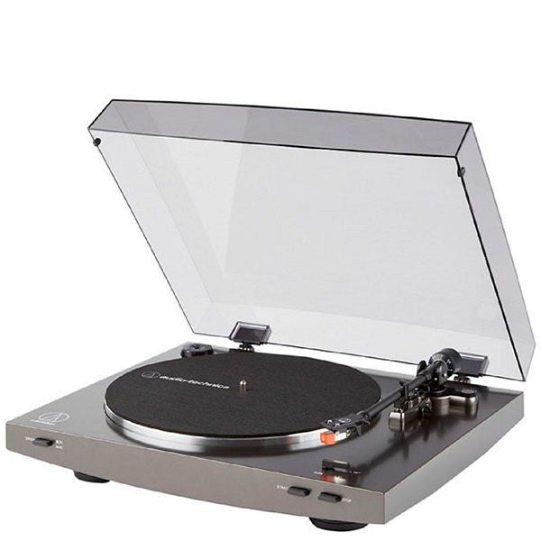 Audio-Technica AT-LP2XGY Fully Automatic Belt Drive Stereo Turntable - Grey