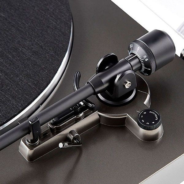 Fully Automatic Belt-Drive Stereo Turntable with Universal Tonearm &  Headshell
