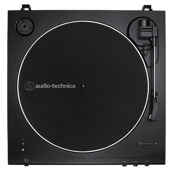 Audio-Technica AT-LP60XBT Turntable and Edifier R1280DB Speaker Bundle  Black/White