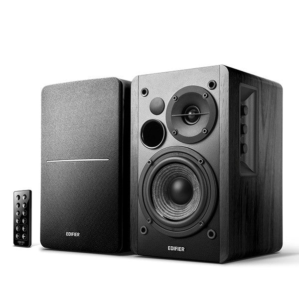 EDIFIER R1280DB Active Speakers with RCA, Optical & Bluetooth - Black