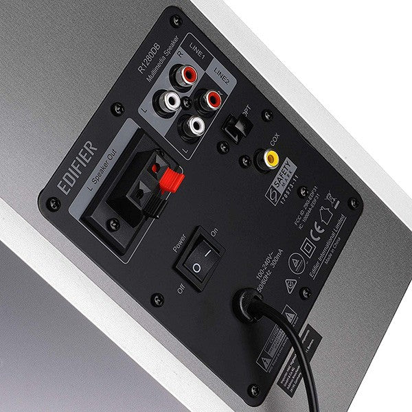 Edifier R1280DB & Audio-Technica LP60XBT Bluetooth Turntable & Speaker –  TECH4
