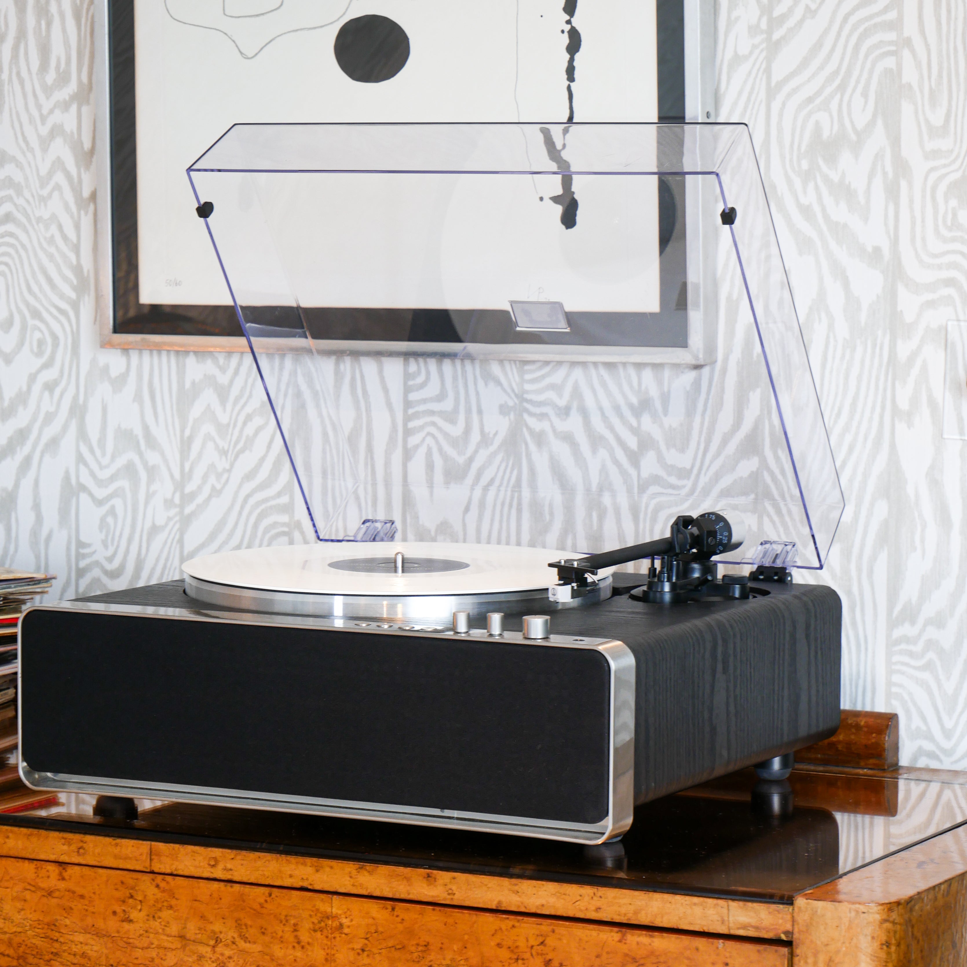 Steepletone Richmond Bluetooth Turntable