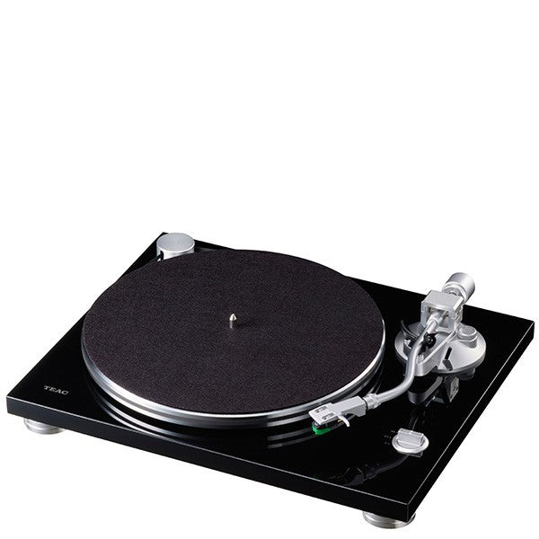 Teac TN-400S Belt-driven Turntable with S-Shaped Tonearm - Gloss Cherry