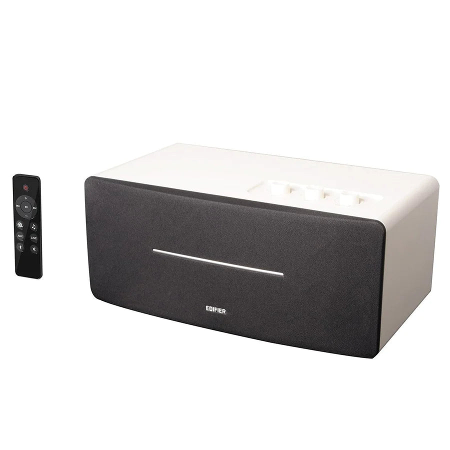 EDIFIER D12 Desktop Bluetooth Speaker with White Enclosure 70watts RMS