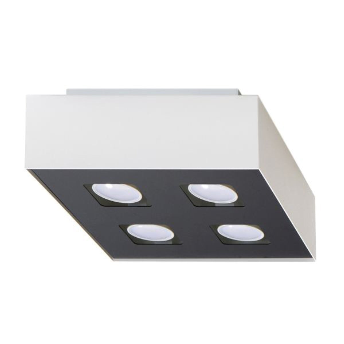 Ceiling Lamp Mono 4 White