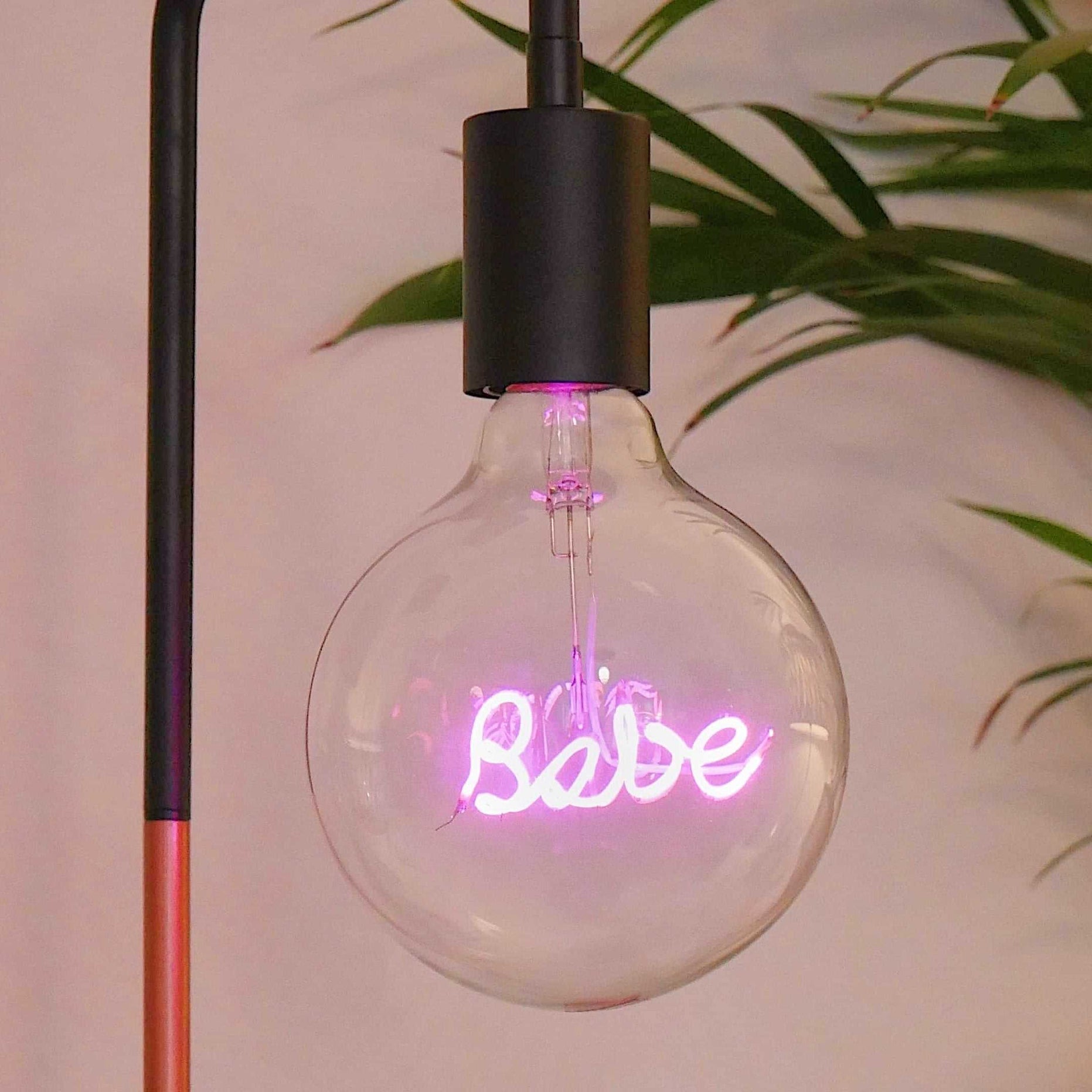 Babe LED Light Bulb - Screw Up Pendant Fitting - E27 Edison Dimmable