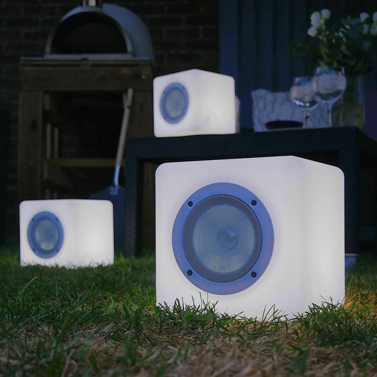 Light cube hot sale speaker