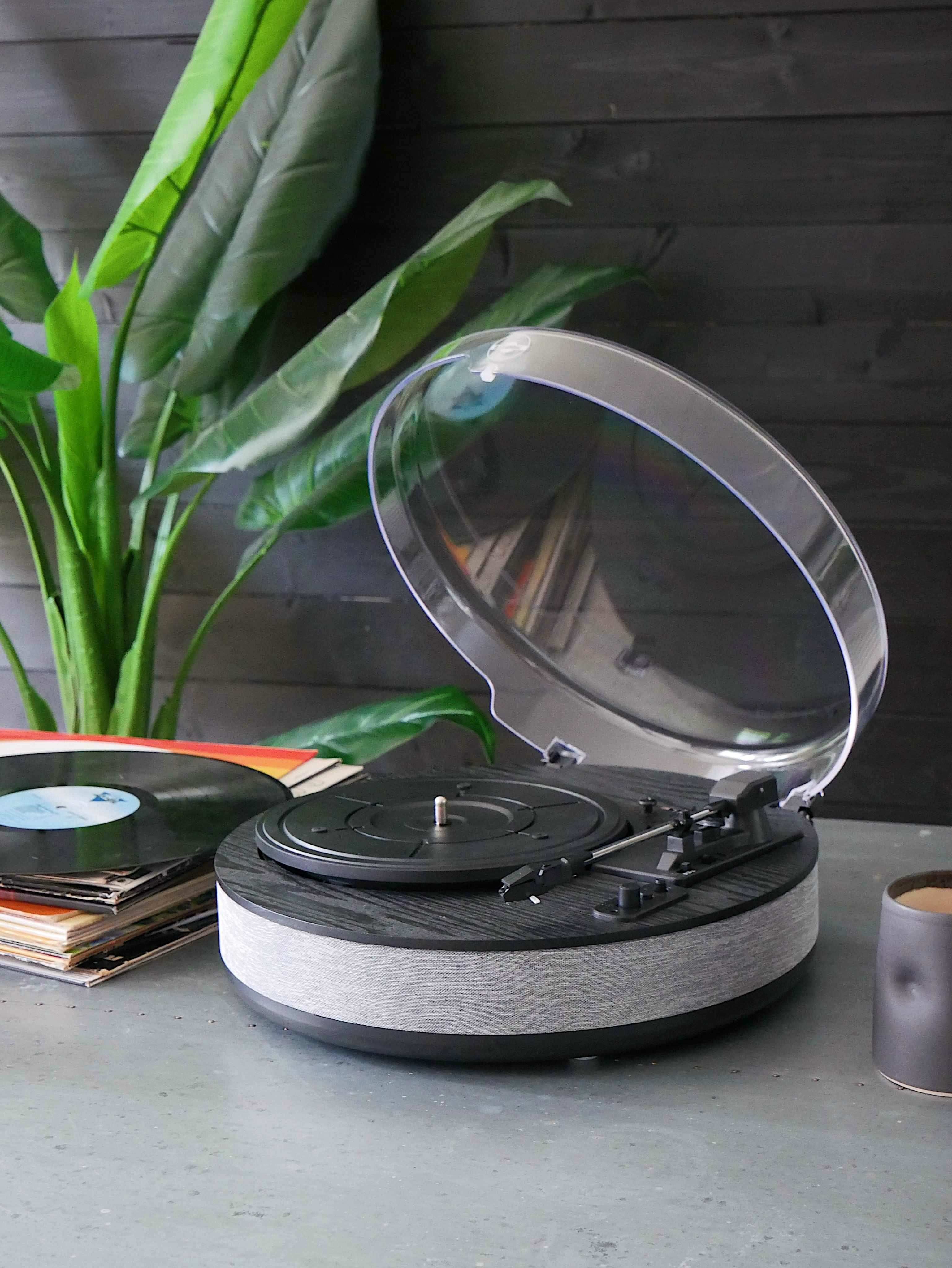 DISCGO BT PREMIUM Bluetooth Streaming Record Player