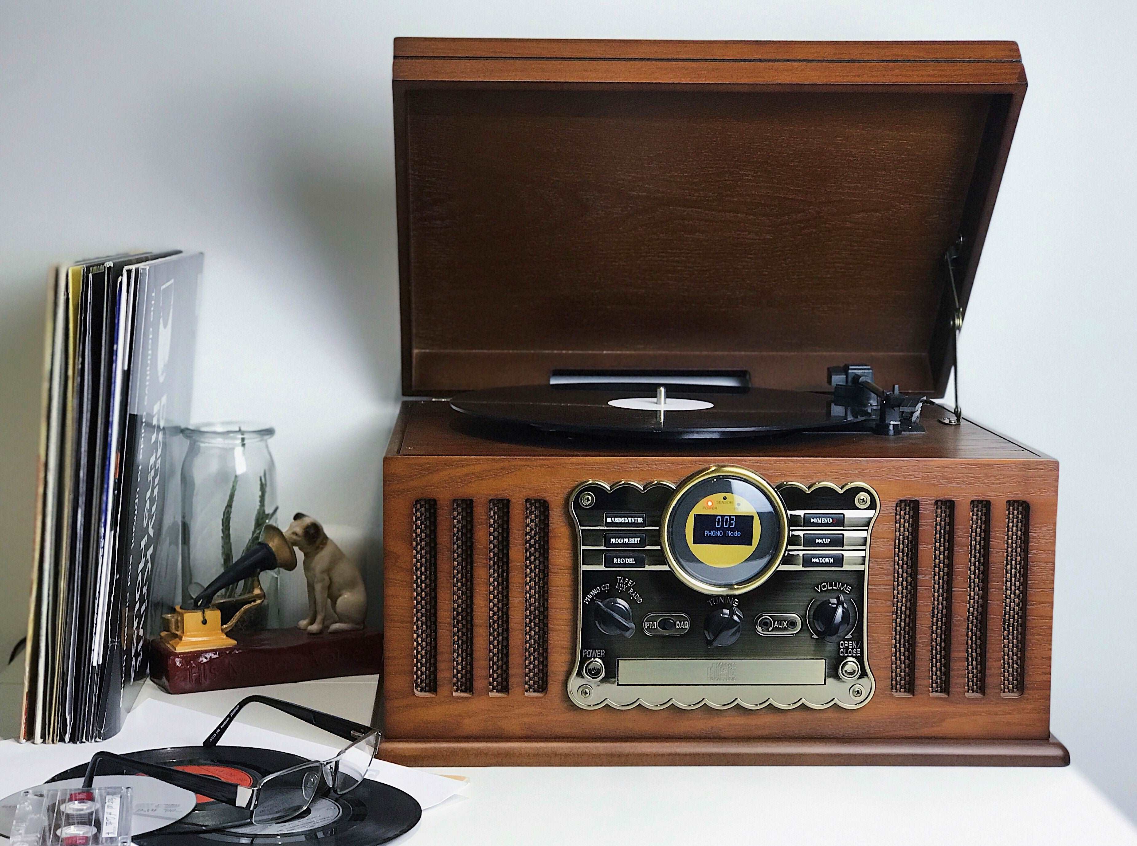 Steepletone Westminster Record Player